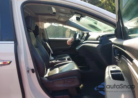 2018 Honda Odyssey Elite from USA, damaged, VIN 5FNRL6H99JB053576